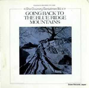 ȥ꡼ȥ going back to the blue ridge mountains FTS31031