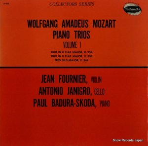 󡦥ե˥ mozart; piano trios volume 1 W-9056