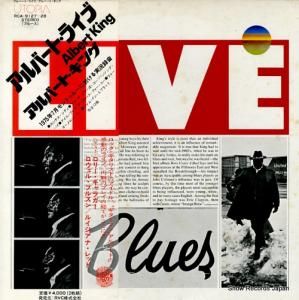 アルバート・キング アルバート・ライブ RCA-9127