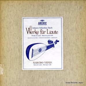 ʥ륷ڥ bach; works for lute 2708030
