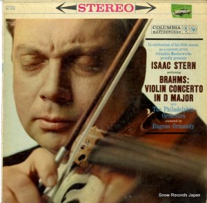 å brahms; violin concerto in d major MS6153