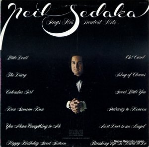 ˡ롦 neil sedaka sings his greatest hits APL1-0928