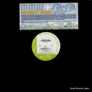 MMW + SA-RA midnight birds BTE70410 / 724357041011