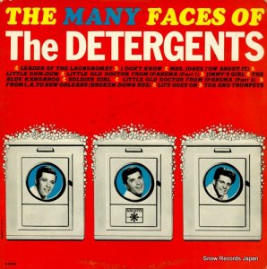 THE DETERGENTS the many faces of the detergents R-25308