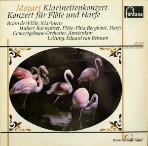 ɥȡ󡦥٥̥ mozart; klarinettenkonzert konzert fur flote und harfe 894018ZKY
