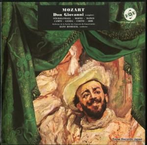 ハンス・ロスバウト mozart; don giovanni OPBX162