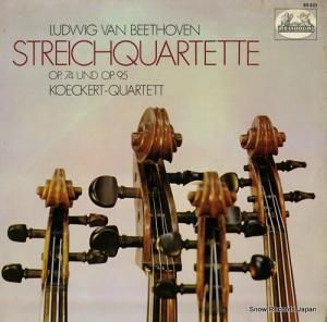 åȻͽ beethoven; streichquartette op.74 und op.95 89821