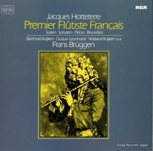 ե󥹡֥åإ hotteterre; premier flutiste francais RL30425