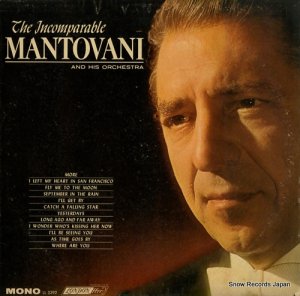 ޥȥ the incomparable mantovani LL3392