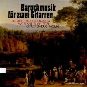 ǥ奪ѥ꡼ barockmusik fur zwei gitarren FSM33054