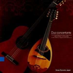 DORIS HARST & REINER STUTZ duo concertante FSM53752