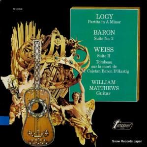 ꥢࡦޥ塼 logy; partita in a minor TV-S34538