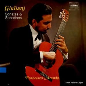 FRANCISCO ARANDA giuliani; sonates & sonatines ADW7026