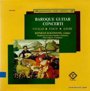 顼ȡ饴˥å baroque guitar concerti QTV-S34547