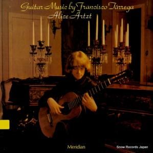 ꥹ guitar music by francisco tarrega E77026