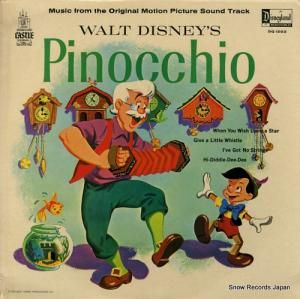 ウォルト・ディズニー pinocchio DQ1202