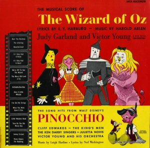 ǥ the wizard of oz / pinocchio MCA-521