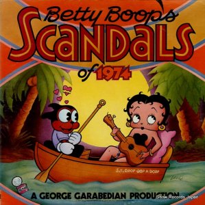 ٥ƥ֡ betty boop's scandals of 1974 MARK56-658
