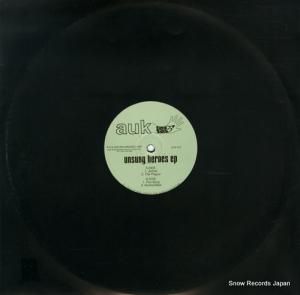 4TH LEVEL unsung heroes ep AUK012