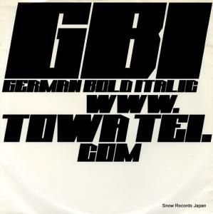 ƥȥ gbi (german bold italic) MFJP-1013
