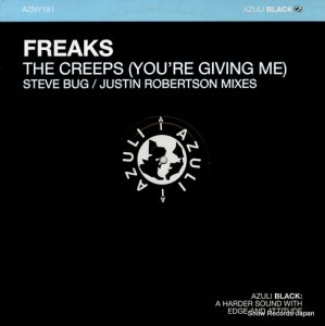 ե꡼ the creeps (you're giving me) AZNY191