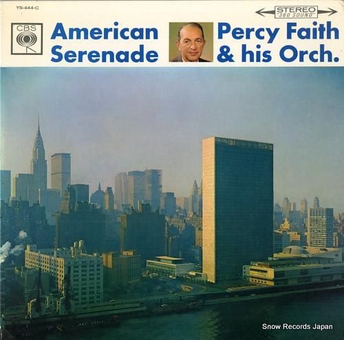 パーシー・フェイス アメリカめ