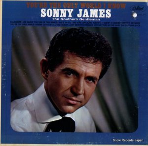 ˡॹ you're the only world i know sonny james T-2209