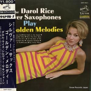 THE DAROL RICE SILVER SAXOPHONES ǥ󡦥ǥ SHP-5521