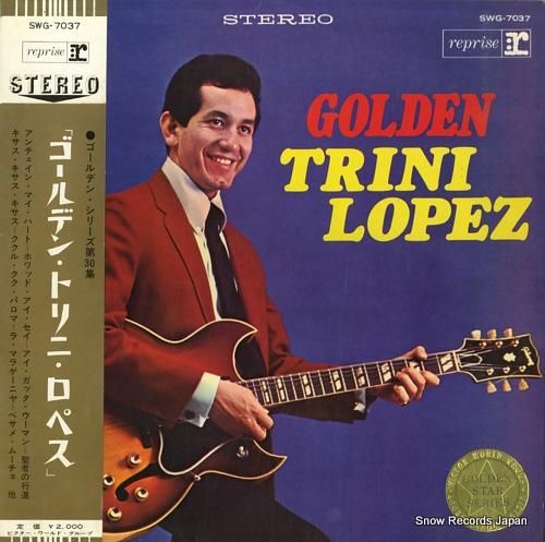 トリニ・ロペス ゴールデン・ト