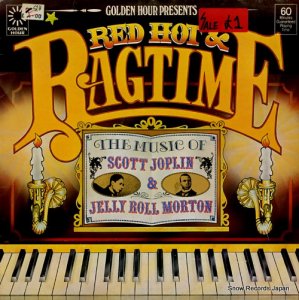 ޥåϥꥹ red hot ragtime / the music of scott joplin & jelly roll morton GH651