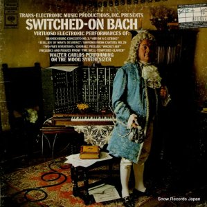륿 switched-on bach MS7194