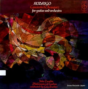󡦥ǥ rodrigo; concierto de aranjuez for guitar and orchestra CFP40012