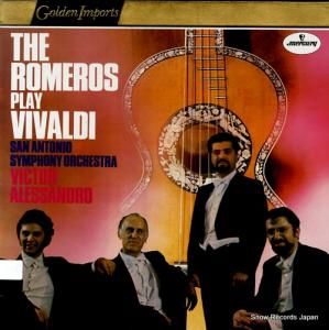 ͽ the romeros play vivaldi SRI75054