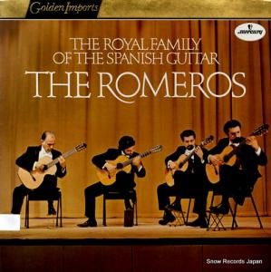 ͽ the royal family of the spanish guitar SRI75027
