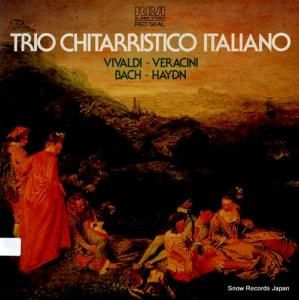 TRIO CHITARRISTICO ITALIANO vivaldi - veracini - bach - haydn RL31423