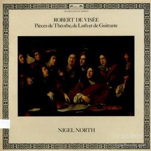 ʥ롦Ρ robert de visee; pieces de theorbe luth et de guittarre DSLO542