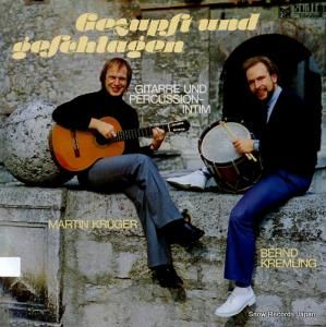 MARTIN KRUGER & BERND KREMLING gezupft und geschlagen FSM43421AUS