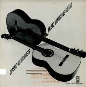 ERNEST BRACCO classic guitar duets music minus one guitar MMO4012
