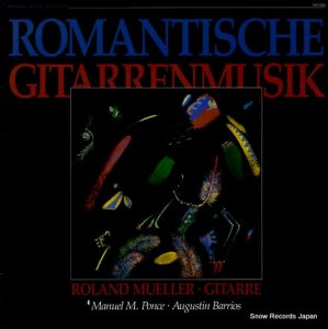 ROLAND MUELLER romantische gitarrenmusik SST0214