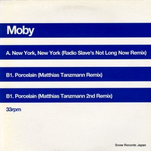 ⡼ӡ new york, new york / porcelain (remix) XXL12MUTE371