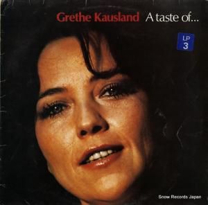 GRETHE KAUSLAND a taste of TMLP508