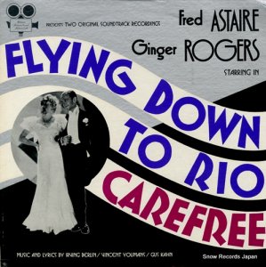 եåɡƥ flying down to rio / carefree CIF3004