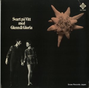 GLENN AND GLORIA svart pa vitt SLE14601