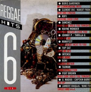 V/A reggae hits vol.6 JELP1006