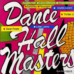 V/A dance hall masters vol.2 DGLP009