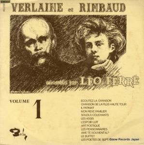쥪ե varlaine et rimbaud volume 1 80.236
