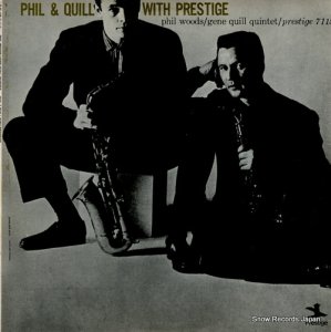 ե롦å phil & quill with prestige OJC-215