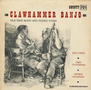 V/A clawhammer banjo COUNTY701