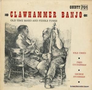 V/A clawhammer banjo COUNTY701