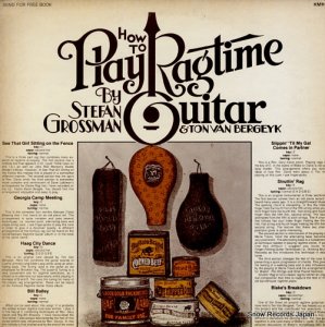 ƥե󡦥ޥ how to play ragtime guitar KM115
